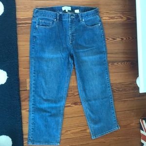 Talbots Denim Capris